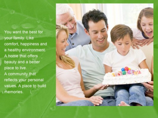 Mason Homes' Green for Life