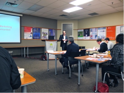 John Amardeil speaks at the BILD Low-Rise Forum on March 28, 2012.