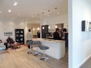 Empire's new kitchen