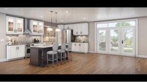 Brookfield Homes' new Panorama View Window was a selling feature at the Fieldstone community. 