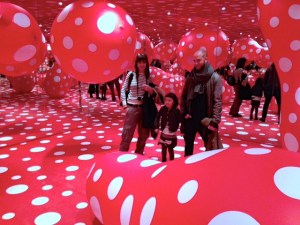 Parisians enjoy going out to galleries, museums, and art exhibits.