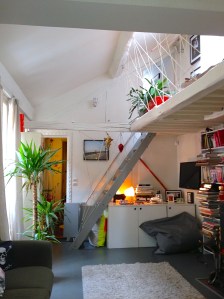 ,200 per square foot  loft in Paris
